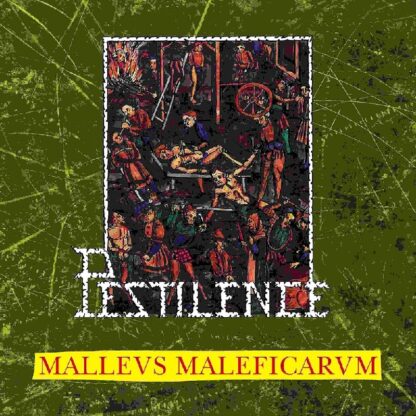 Pestilence - Malleus Maleficarum (Vinile)