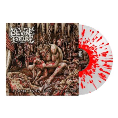 Severe Torture - Feasting On Blood (Vinile Colorato)