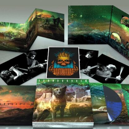 Soundgarden - Telephantasm (Box 2Cd + Dvd + Vinile 12" + Vinile 7")