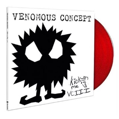 Venomous Concept - Kick Me Silly VCIII (Vinile Colorato)