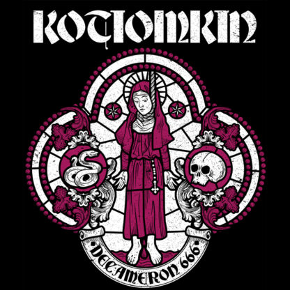 Kotiomkin - Lo Albicocco Al Curaro: Decameron 666 (Donna Taglia S) - immagine 2