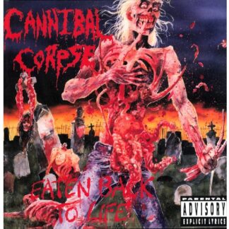 Cannibal Corpse - Eaten Back To Life (Vinile Colorato)