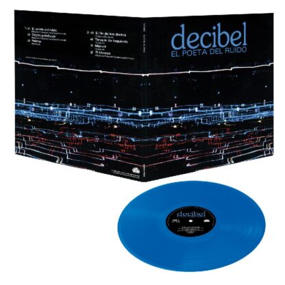 Decibel - El Poeta Del Ruido (Vinile Colorato)