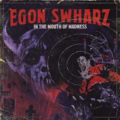 Egon Swharz - In The Mouth Of Madness (Cd Digisleeve)