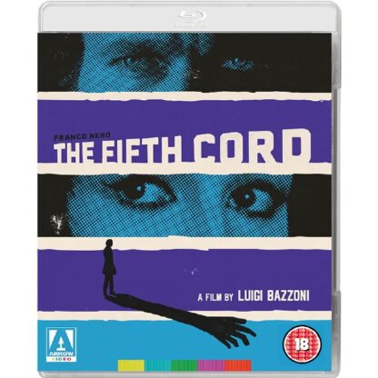 Giornata Nera Per L'Ariete [The Fifth Cord] (Blu-ray) - Import UK