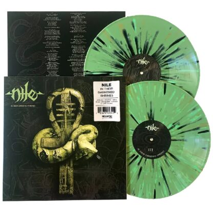 Nile - In Their Darkened Shrines (Doppio Vinile Colorato)