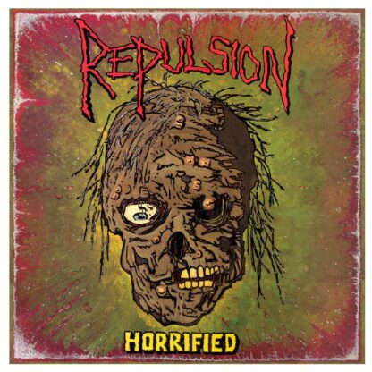 Repulsion - Horrified (Vinile Colorato)