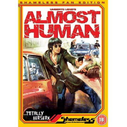 Milano Odia, La Polizia Non Può Sparare [Almost Human] (Dvd) - Import UK