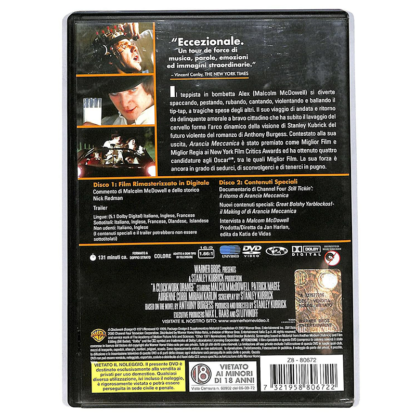 Arancia Meccanica (2 Dvd) - immagine 2