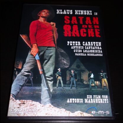 E Dio Disse A Caino... [Satan Der Rache] (Dvd con Slipcase) - Import Germania - immagine 2