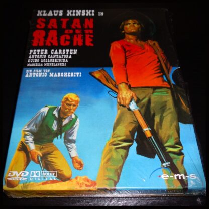 E Dio Disse A Caino... [Satan Der Rache] (Dvd con Slipcase) - Import Germania