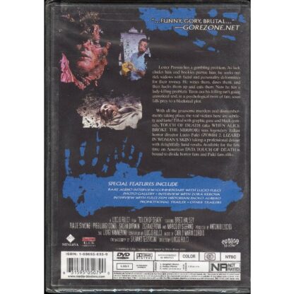 Quando Alice Ruppe Lo Specchio [Touch Of Death] (Dvd) - Import USA - immagine 2
