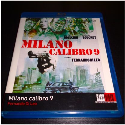Milano Calibro 9 (Blu-ray)