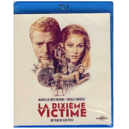 Decima Vittima (La) (Blu-ray) - Import Francia