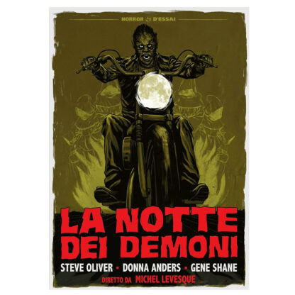 Notte Dei Demoni (La) (Dvd)