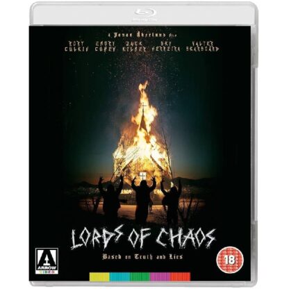 Lords Of Chaos (Blu-ray) - Import UK