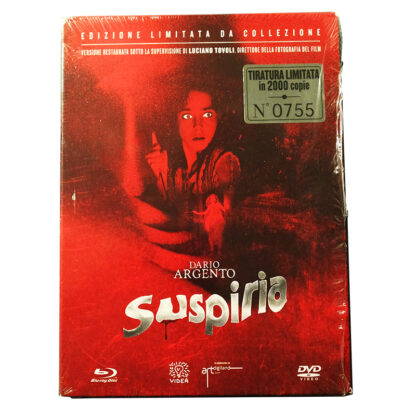 Suspiria (Digibook Edizione Limitata Numerata) (Blu-Ray + Dvd)