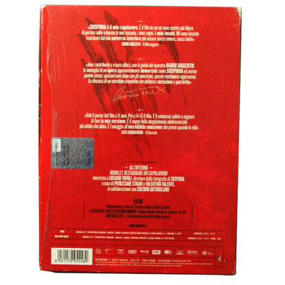 Suspiria (Digibook Edizione Limitata Numerata) (Blu-Ray + Dvd) - immagine 2