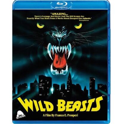 Wild Beasts - Belve Feroci (Blu-ray) - Import USA