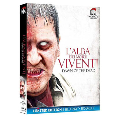 Alba Dei Morti Viventi (L') (2 Blu-ray + Booklet)
