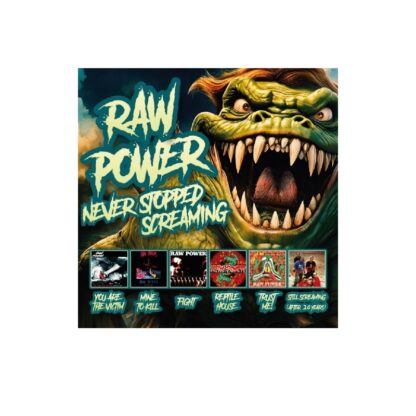 Raw Power - Never Stopped Screaming (Box 3Cd)