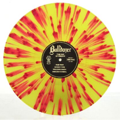 Bulldozer - The Day Of Wrath (Vinile Colorato) - immagine 2