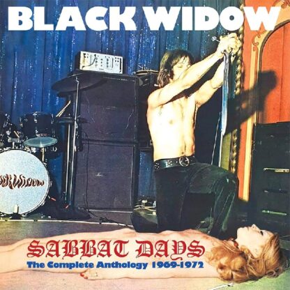 Black Widow - Sabbat Days [The Complete Anthology 1969-1972] (Box 6Cd)