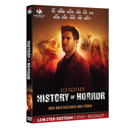 Eli Roth's History of Horror (2 Dvd + Booklet)