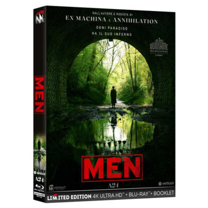 Men (Limited Edition Slipcase Blu-ray 4K UltraHD + Blu-ray + Booklet)