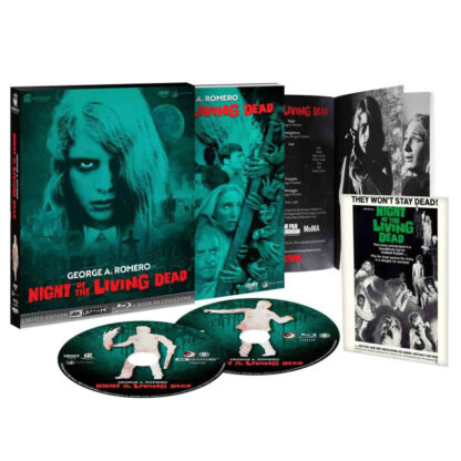 Night Of The Living Dead (Limited Edition Box Blu-ray 4K UltraHD + Blu-ray + Booklet) - immagine 2