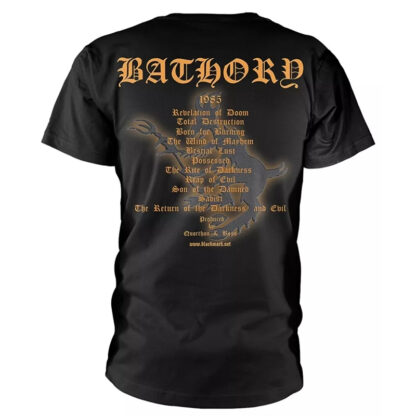 Bathory – The Return (Taglia S) - immagine 2