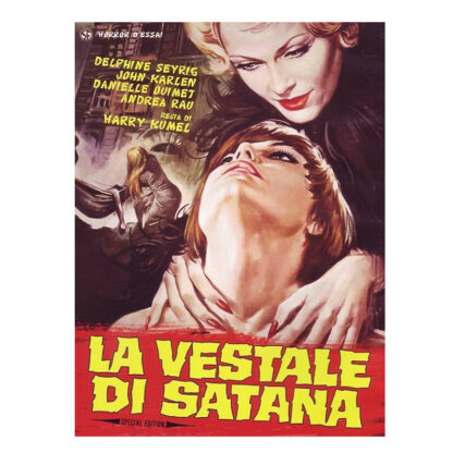 Vestale Di Satana (La) (Dvd)
